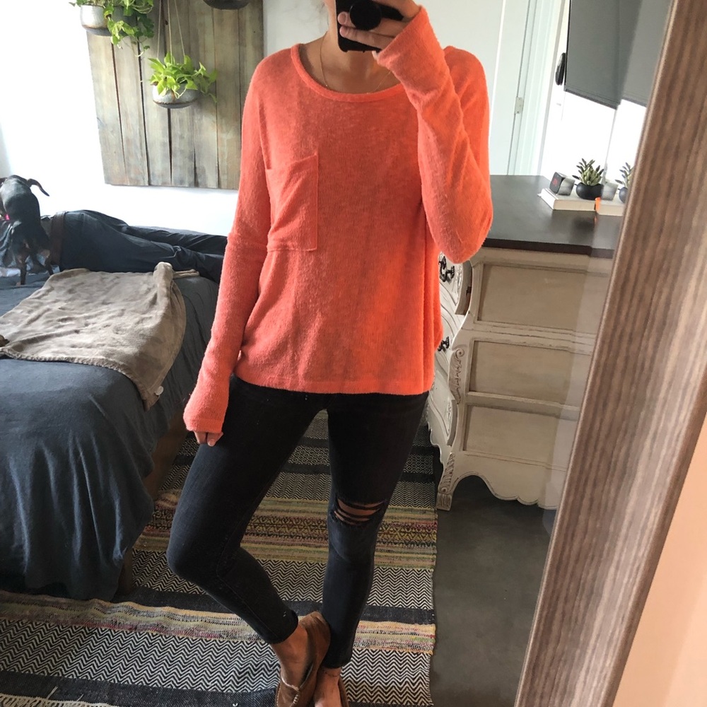 SOFTEST Light Pink Sweater